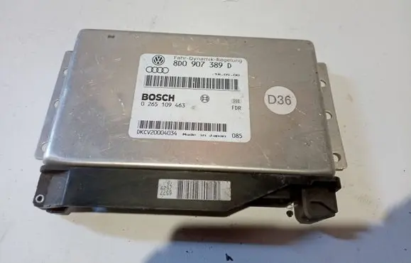 Audi A6 S6 C5 4B ESP (stability system) control unit 8D0907389D DKCV20004034 0265109463