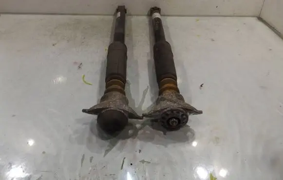 Skoda Fabia Mk2 (5J) Rear shock absorber/damper