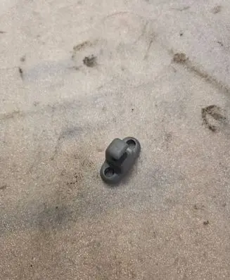BMW 5 E34 Sun visor clip/hook/bracket 