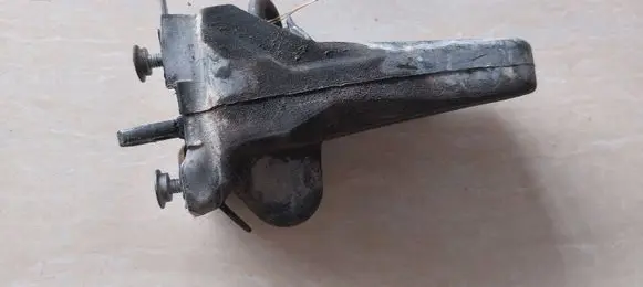 BMW 5 E39 Rear door check strap stopper 8163985