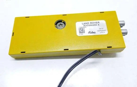 Antenna control unit