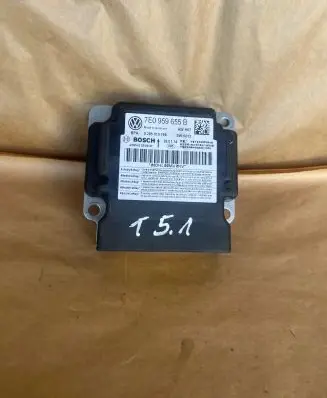 Volkswagen Transporter - Caravelle T5 Airbag control unit/module 7E0959655B 0285010798