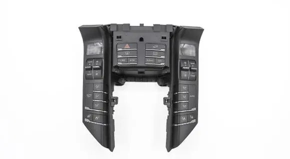 Porsche Cayenne (92A) Climate control unit 7P5907040BQ