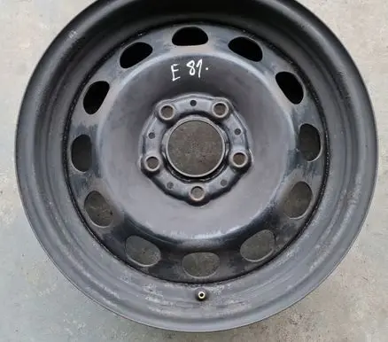 BMW 1 E81 E87 R16 steel rim 