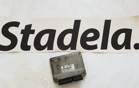 Volkswagen Polo Engine control unit/module 03E906033A 5WP4430507