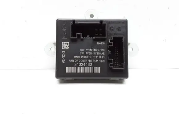 Volvo S60 Door control unit/module 31334483 AV6N14C237BB AV6N14C108AE