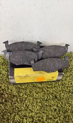 Seat Ibiza II (6k) Brake pads (front) 0986424449