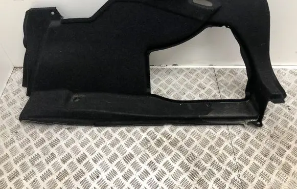 Trunk/boot lower side trim panel