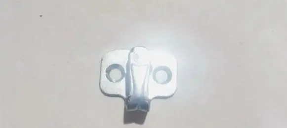 Chevrolet Captiva Rear door lock loop/hook striker 15825600