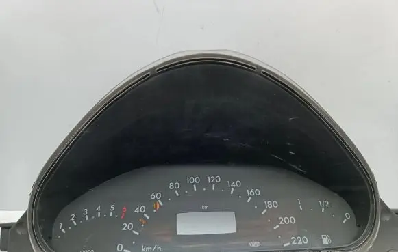 Mercedes-Benz A W168 Speedometer (instrument cluster) A1685404011 09051639902
