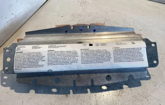 BMW X5 E70 Passenger airbag 2406476 2406447
