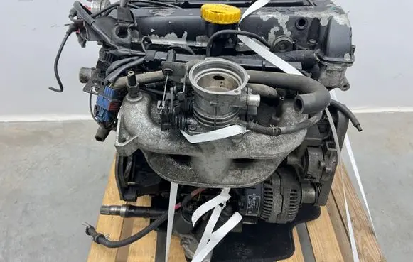 Saab 900 Engine swap b234 b234l