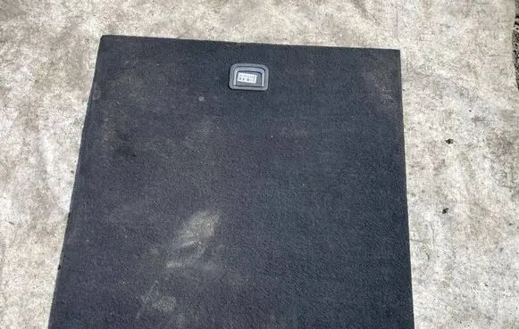 Trunk/boot mat liner