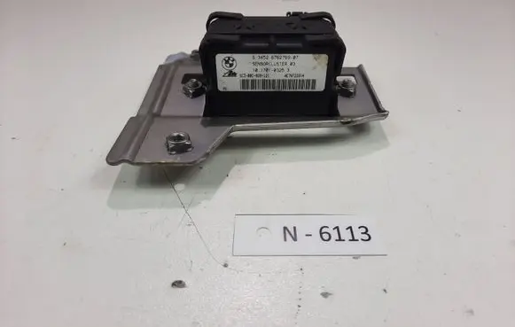 BMW 3 E90 E91 ESP acceleration yaw rate sensor 6762769