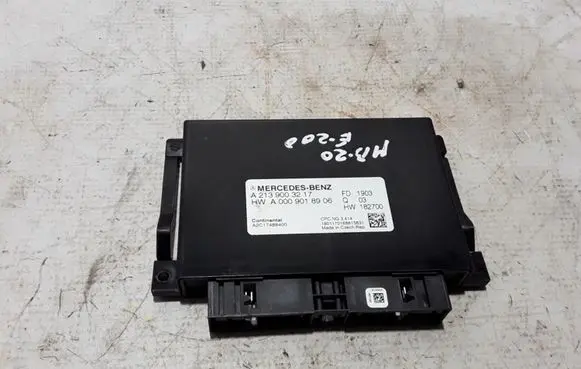 Mercedes-Benz E W213 Other control units/modules A2139003217