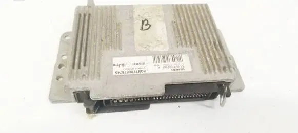 Renault Scenic I Engine control unit/module 7700105980 S115300202A