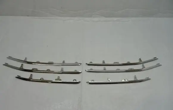 Peugeot 508 Front bumper lower grill 16122236VD