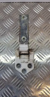 Rear door upper hinge