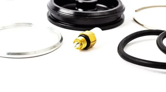 Mercedes-Benz ML AMG W164 Front air suspension shock absorber 1643204413 1643204613 A1643204613