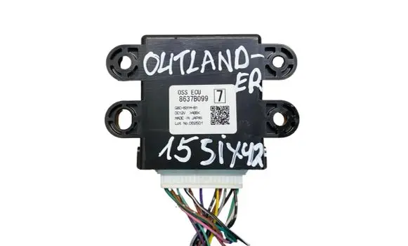 Mitsubishi Outlander Other control units/modules 8637B099