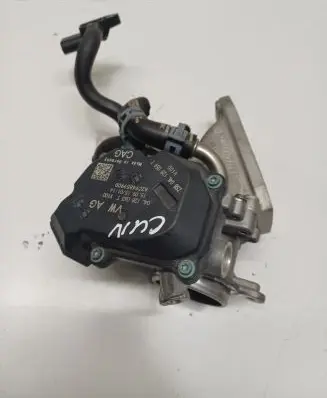 Skoda Octavia Mk3 (5E) Throttle valve 04L128063T 04L128059T