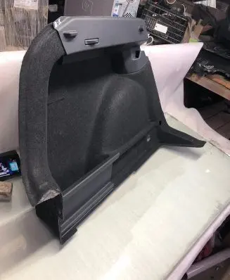 Volkswagen Taigo Trunk/boot side trim panel 2g7867427ad