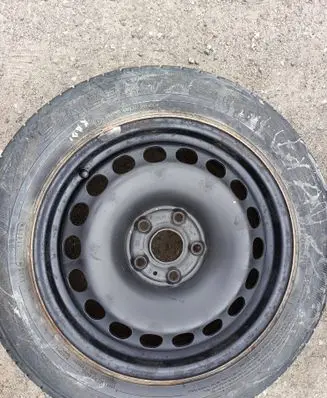 Volkswagen Caddy R16 spare wheel 