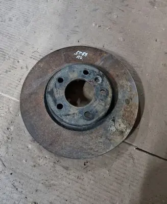 Chevrolet Cruze Front brake disc NOCODE