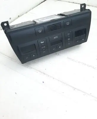 Audi A6 S6 C5 4B Climate control unit 4B0820043H 5HB00760417 D640000