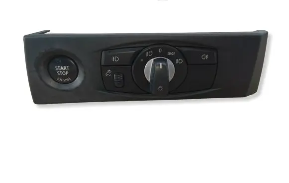 BMW 5 E60 E61 Light switch 6988554 33295301 E014476