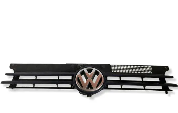 Volkswagen Golf IV Front bumper upper radiator grill 1J0853655F 1J0853651G