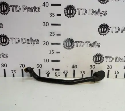 Mercedes-Benz C W204 Engine coolant pipe/hose A2048302296