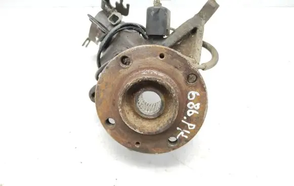 Citroen Berlingo Front wheel hub spindle knuckle 9646972580
