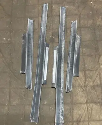 Mercedes-Benz R W251 Front sill trim cover A2516800035 A2516800135 A2516800535