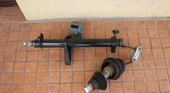 Mercedes-Benz E W210 Steering wheel lock 20143512104