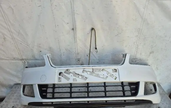 Skoda Fabia Mk2 (5J) Front bumper 5J0807221D 5J0807056A 5J0807055A