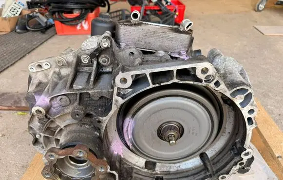 Seat Alhambra (Mk2) Automatic gearbox PPW