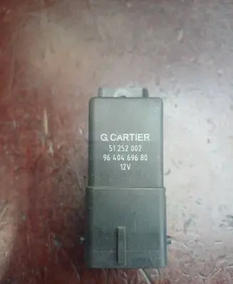 Peugeot 308 SW Glow plug pre-heat relay 51252002 9640469680
