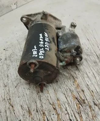 Opel Signum Starter motor 1005831230