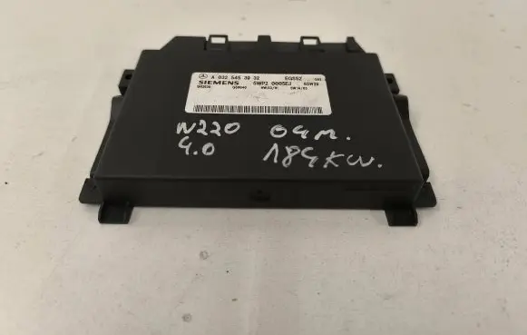Mercedes-Benz S W220 Gearbox control unit/module A0325453932 5WP20005EJ