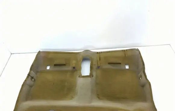 Volvo 240 Rear floor carpet liner 