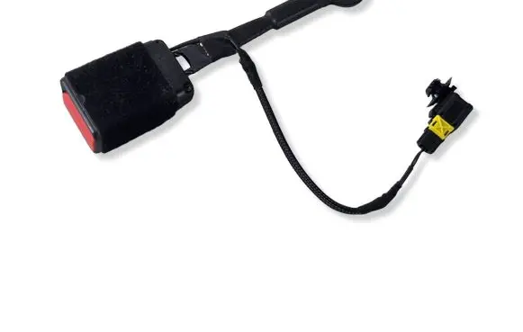 Opel Corsa F Front seatbelt buckle 6350543ETB 05920AE