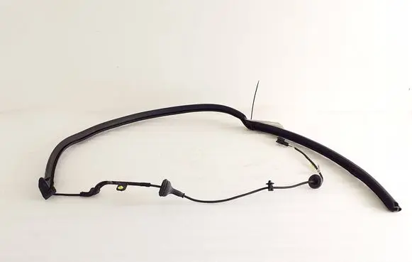 Volkswagen Sharan Rubber seal sliding door (on door) 7N0839717 7N0971953