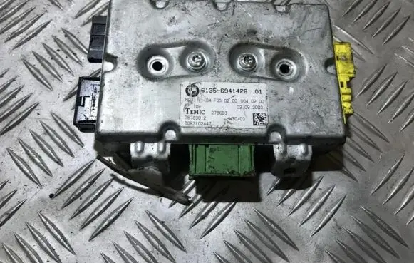 BMW 5 E60 E61 Airbag control unit/module 61356941428 6135-6941428