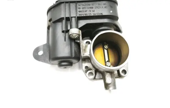 Peugeot 208 I Throttle valve 9673622380
