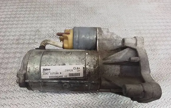 Toyota Proace Starter motor 9654561480