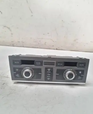 Audi A6 S6 C6 4F Climate control unit 4F1820043H 4F0910043 5HB00883303