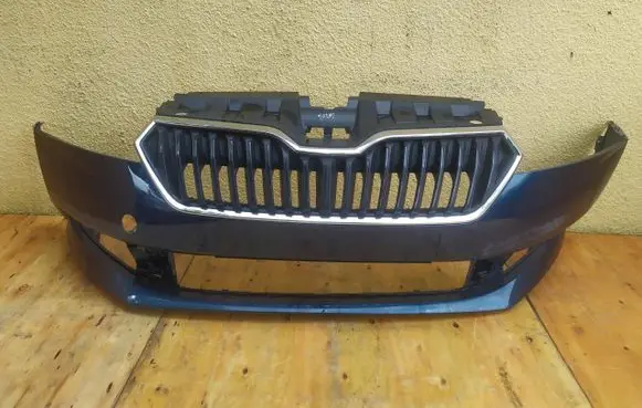 Skoda Fabia Mk3 (NJ) Front bumper 