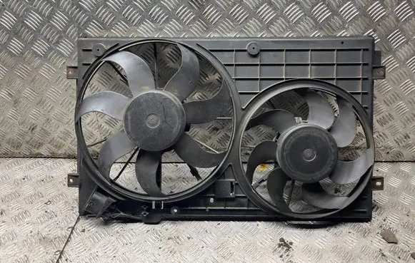 Volkswagen Golf V Electric radiator cooling fan 1K0121207T