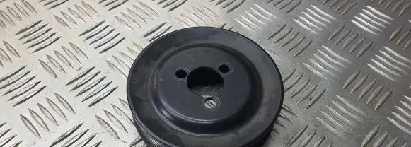 Volkswagen PASSAT B6 Water pump pulley 03D121028B
